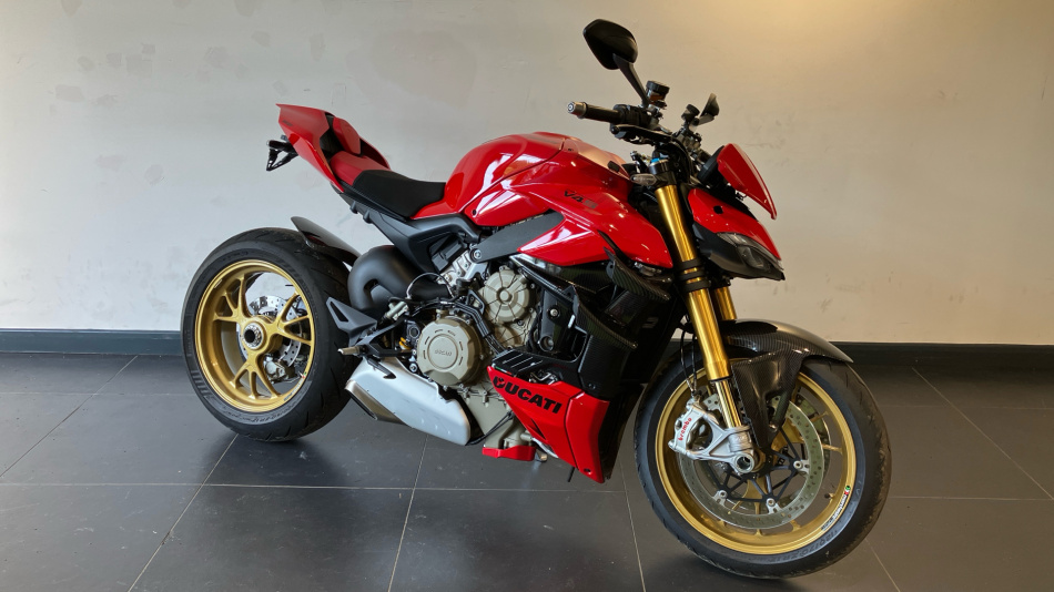 Ducati Streetfighter V4 S Red (22MY)